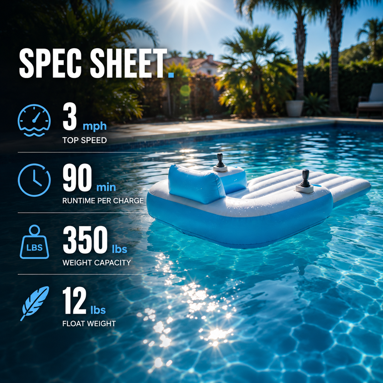 LakeDay™ Water Lounger