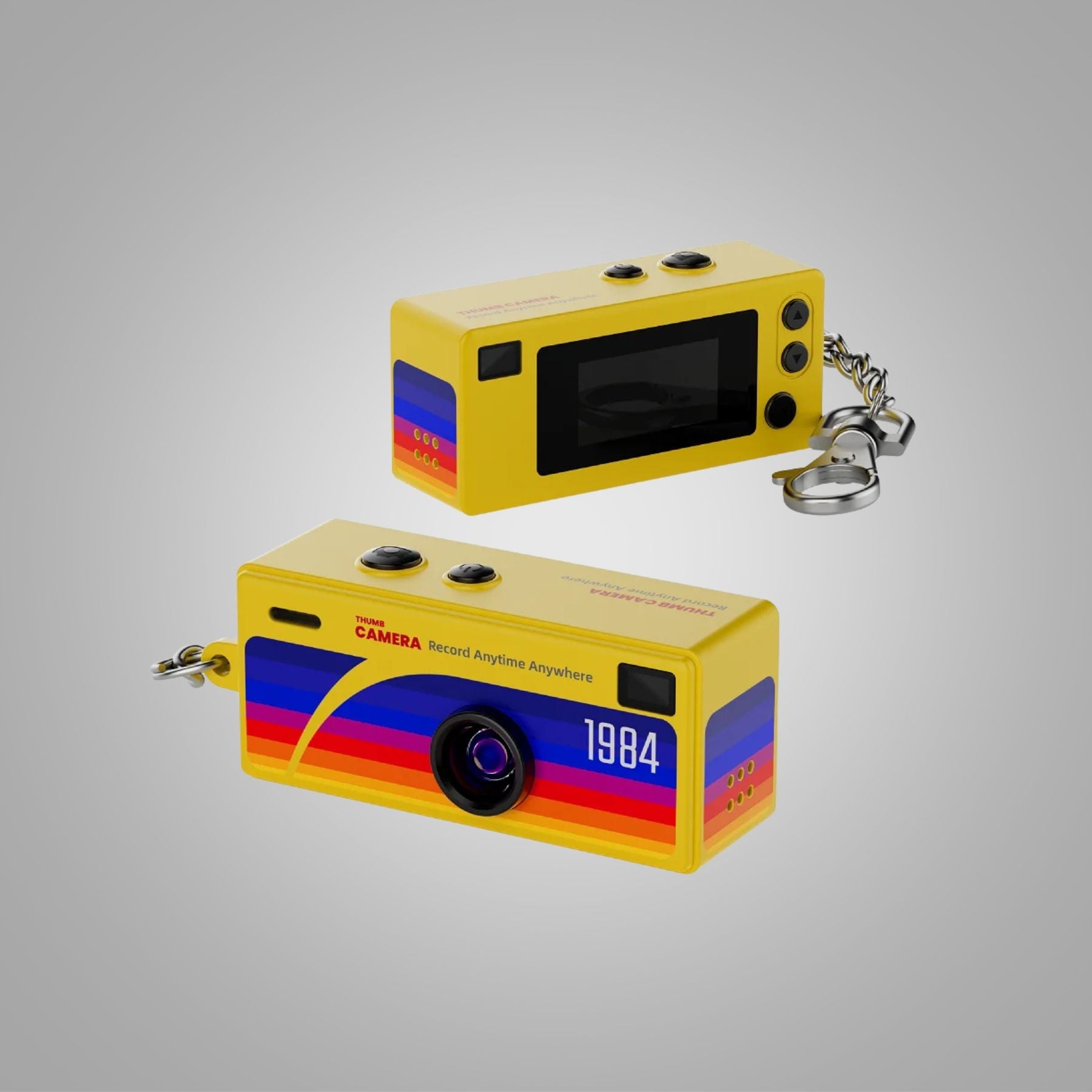 KICKFRAME 1984 Thumb Camera - Hero
