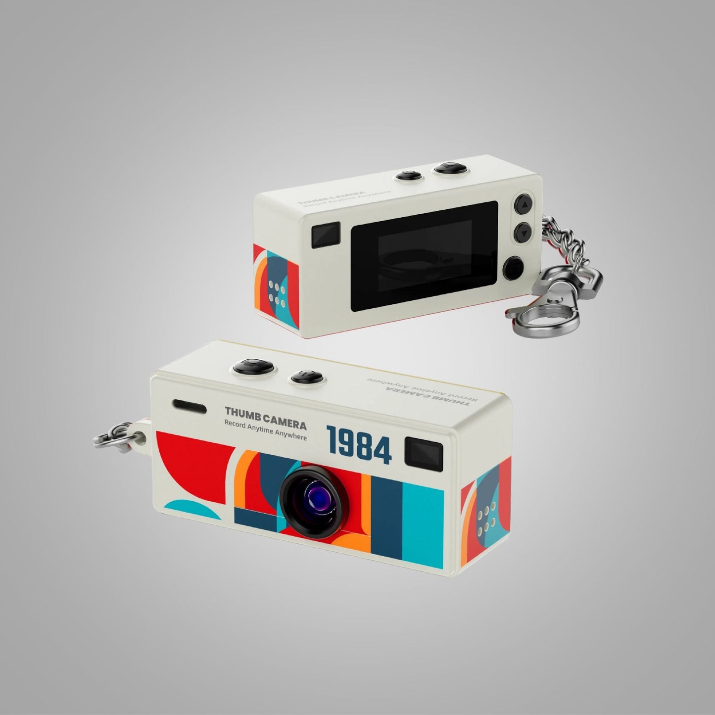 KICKFRAME 1984 Thumb Camera - Feature