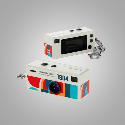 KICKFRAME 1984 Thumb Camera - Feature