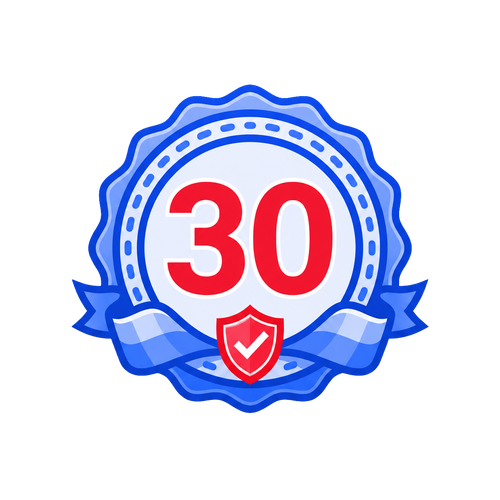 2-Year Warranty