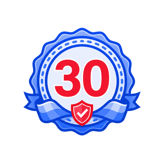 2-Year Warranty