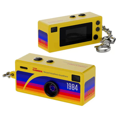 KICKFRAME 1984 Thumb Camera - Yellow (white background)